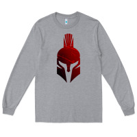 Heather Grey Spartan Long Sleeve Tee - artisFamous