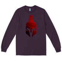 Plum Spartan Long Sleeve Tee - artisFamous