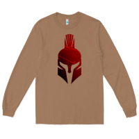 Toasted Coconut Spartan Long Sleeve Tee - artisFamous