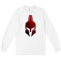 White Spartan Long Sleeve Tee - artisFamous