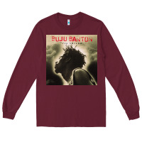 Burgundy buju banton til shiloh Long Sleeve Tee - artisFamous