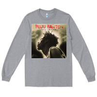 Heather Grey buju banton til shiloh Long Sleeve Tee - artisFamous
