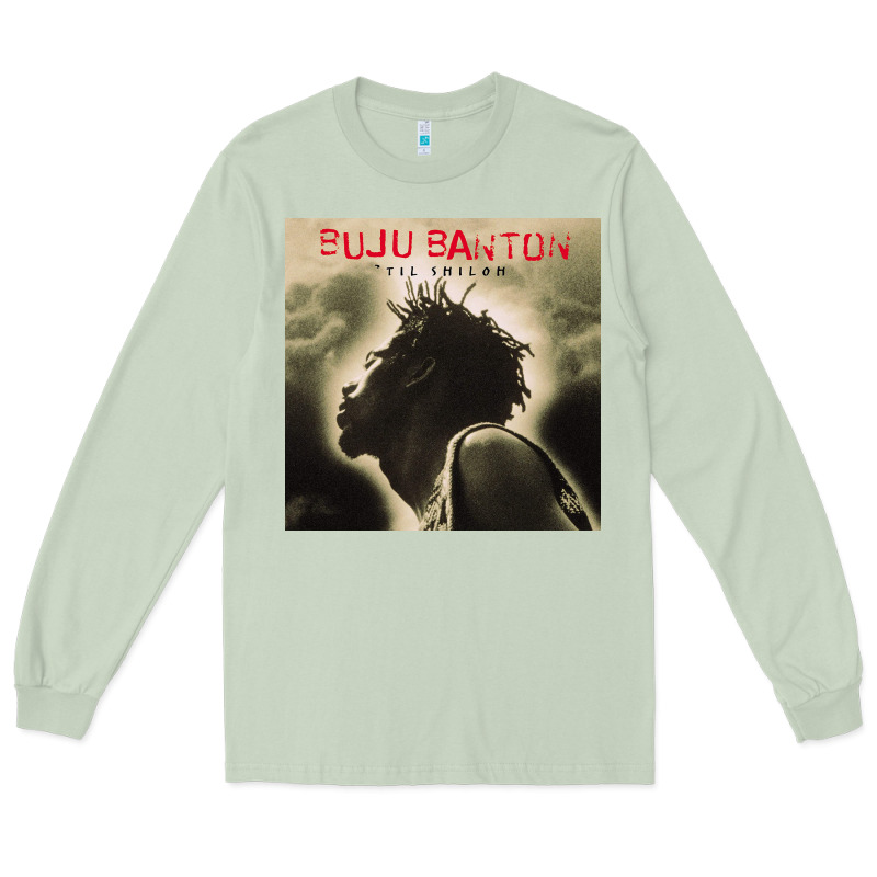 Buju Banton Til Shiloh Long Sleeve Tee by artisFamous | Teevron