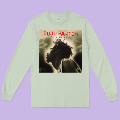 Buju Banton Til Shiloh Long Sleeve Tee Designed By Artisfamous
