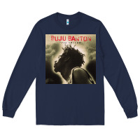 Navy buju banton til shiloh Long Sleeve Tee - artisFamous