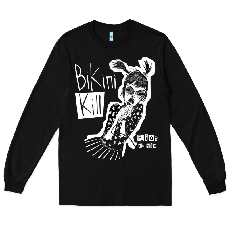 Bikini Kill Long Sleeve Tee by artisFamous | Teevron
