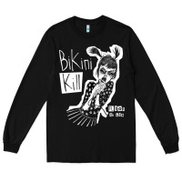 Black bikini kill Long Sleeve Tee - artisFamous