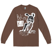 Chestnut bikini kill Long Sleeve Tee - artisFamous