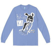 Colony Blue bikini kill Long Sleeve Tee - artisFamous