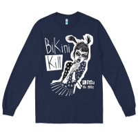 Navy bikini kill Long Sleeve Tee - artisFamous