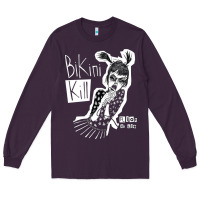 Plum bikini kill Long Sleeve Tee - artisFamous