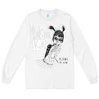 White bikini kill Long Sleeve Tee - artisFamous