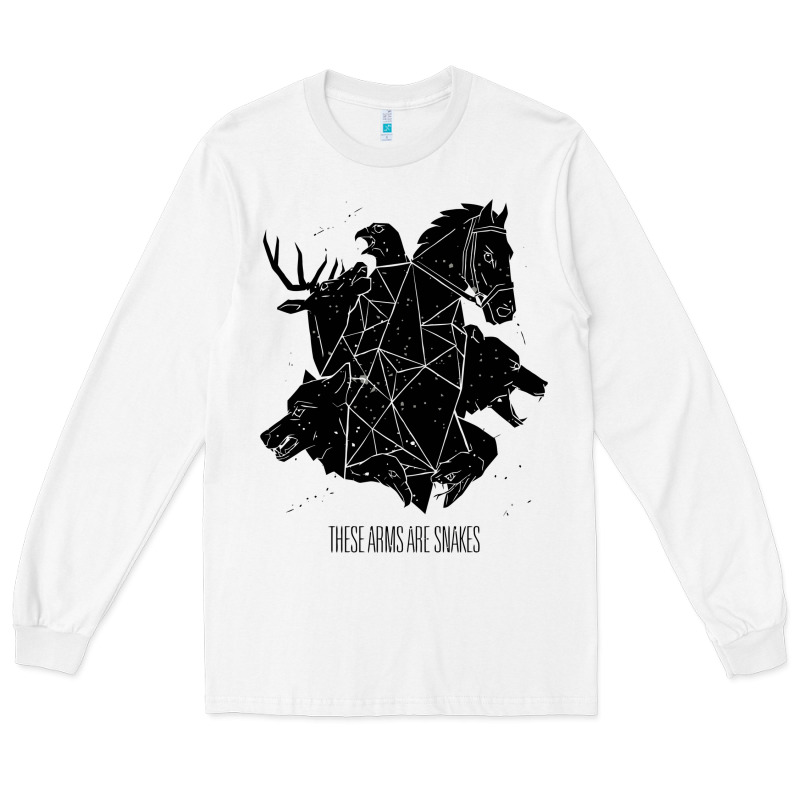 These Arms Are Snakes Long Sleeve Tee by artisFamous | Teevron