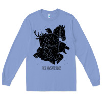 Colony Blue these arms are snakes Long Sleeve Tee - artisFamous