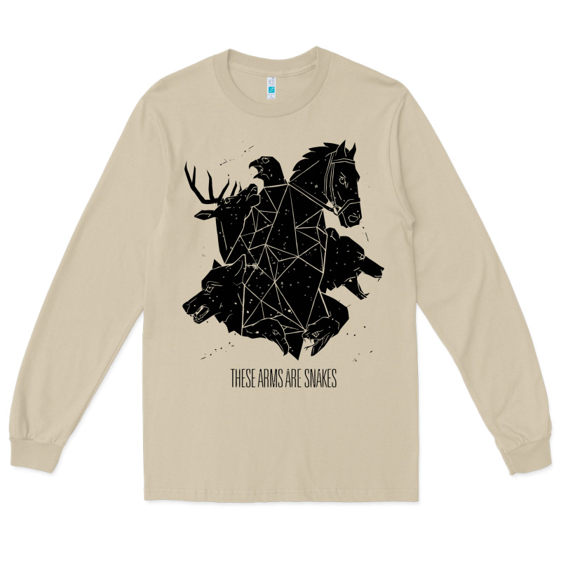 These Arms Are Snakes Long Sleeve Tee by artisFamous | Teevron