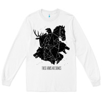 White these arms are snakes Long Sleeve Tee - artisFamous