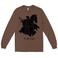Chestnut these arms are snakes Long Sleeve Tee - artisFamous