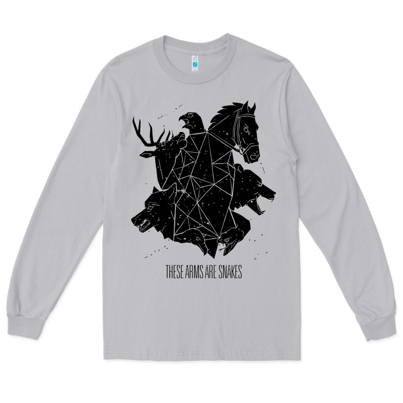 These Arms Are Snakes Long Sleeve Tee by artisFamous | Teevron