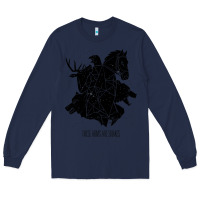 Navy these arms are snakes Long Sleeve Tee - artisFamous
