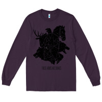 Plum these arms are snakes Long Sleeve Tee - artisFamous