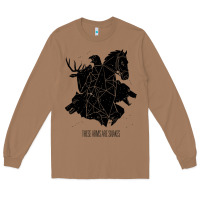 Toasted Coconut these arms are snakes Long Sleeve Tee - artisFamous