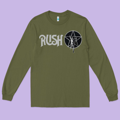 Rush New Long Sleeve Tee Designed By Artisfamous
