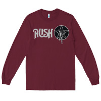 Burgundy rush new Long Sleeve Tee - artisFamous