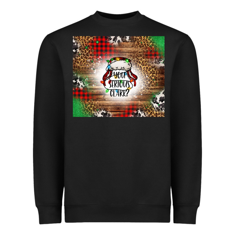 You Serious Clark Western Heavyweight Sweatshirt by Jasminsmagicworld | Teevron