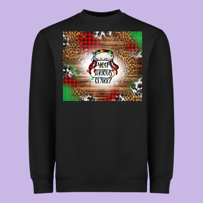 You Serious Clark Western Heavyweight Sweatshirt Designed By Jasminsmagicworld