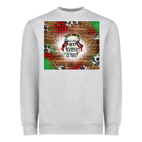 Heather Grey you serious clark western Heavyweight Sweatshirt - Jasminsmagicworld