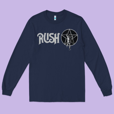 Rush New Long Sleeve Tee Designed By Artisfamous