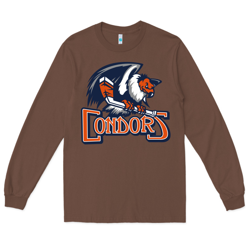 Condors, The Bakersfield Long Sleeve Tee by artisFamous | Teevron