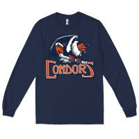 Navy Condors, The Bakersfield Long Sleeve Tee - artisFamous