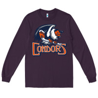 Plum Condors, The Bakersfield Long Sleeve Tee - artisFamous