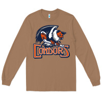 Toasted Coconut Condors, The Bakersfield Long Sleeve Tee - artisFamous