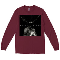 Burgundy royal blood Long Sleeve Tee - artisFamous