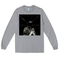 Heather Grey royal blood Long Sleeve Tee - artisFamous