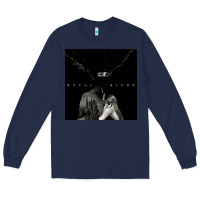 Navy royal blood Long Sleeve Tee - artisFamous