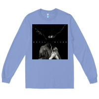 Colony Blue royal blood Long Sleeve Tee - artisFamous