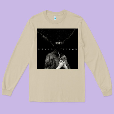 Royal Blood Long Sleeve Tee Designed By Artisfamous