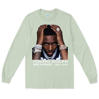 Matcha Rest in Peace Young Dolph Long Sleeve Tee - artisFamous