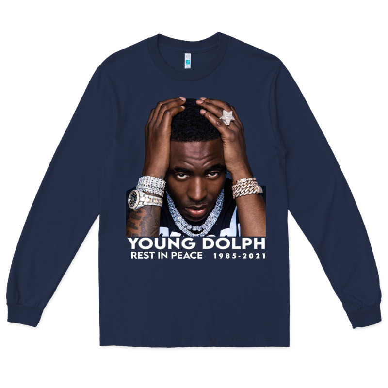 Rest In Peace Young Dolph Long Sleeve Tee by artisFamous | Teevron