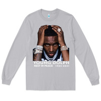 Moon Dust Rest in Peace Young Dolph Long Sleeve Tee - artisFamous