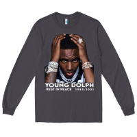 Smoke Rest in Peace Young Dolph Long Sleeve Tee - artisFamous