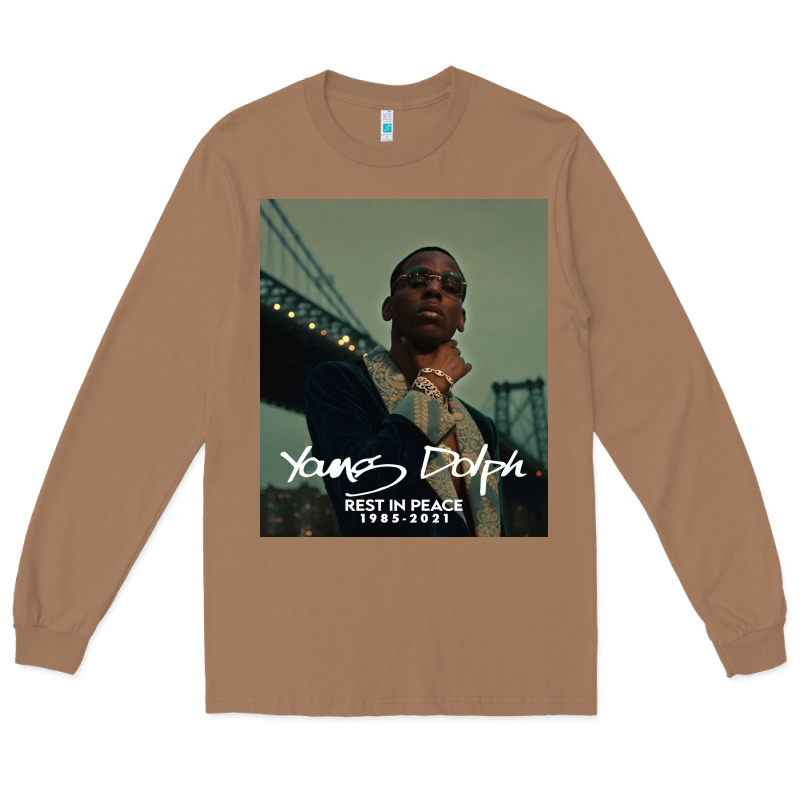 Rest In Peace Young Dolph Long Sleeve Tee by artisFamous | Teevron