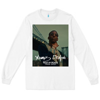 White Rest in Peace Young Dolph Long Sleeve Tee - artisFamous