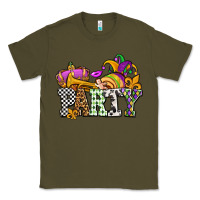Army Green mardi gras  party olivia Classic Tee - OliviaCreatesArt