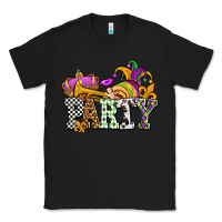 Black mardi gras  party olivia Classic Tee - OliviaCreatesArt