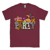 Burgundy mardi gras  party olivia Classic Tee - OliviaCreatesArt