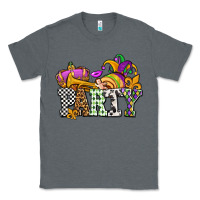 Charcoal Heather mardi gras  party olivia Classic Tee - OliviaCreatesArt